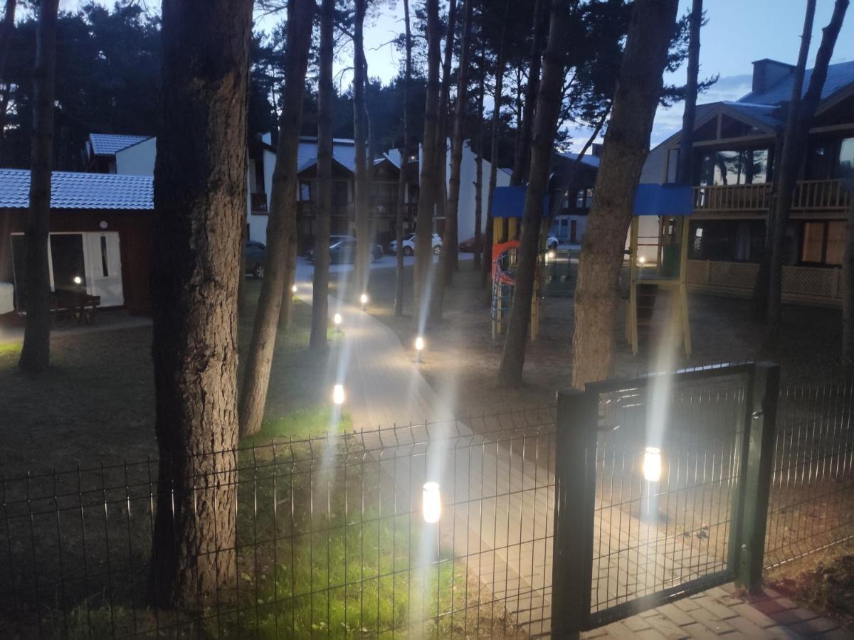 Aparthotel Poilsio Namai Banga Sventojoje Šventoji Exterior foto