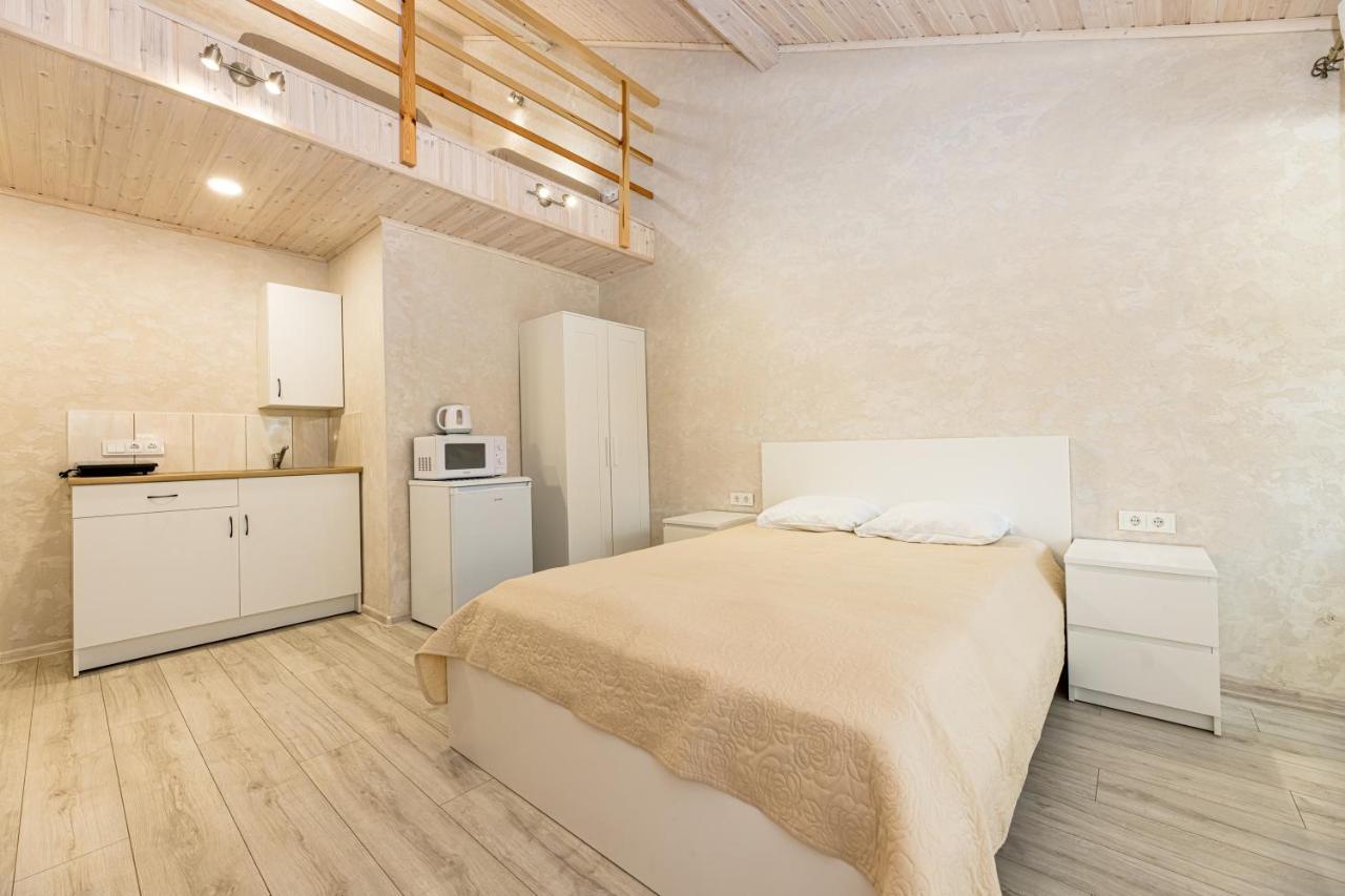 Aparthotel Poilsio Namai Banga Sventojoje Šventoji Exterior foto