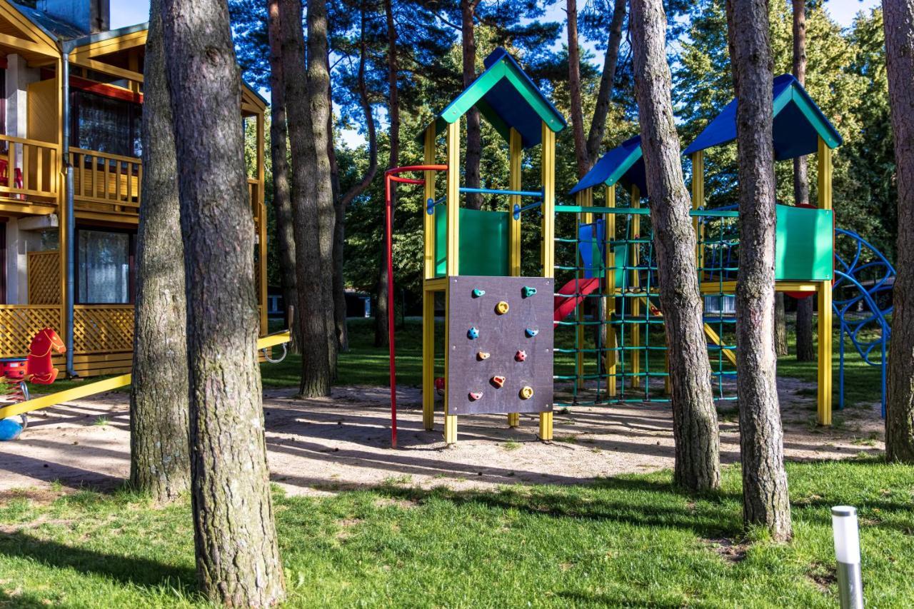 Aparthotel Poilsio Namai Banga Sventojoje Šventoji Exterior foto