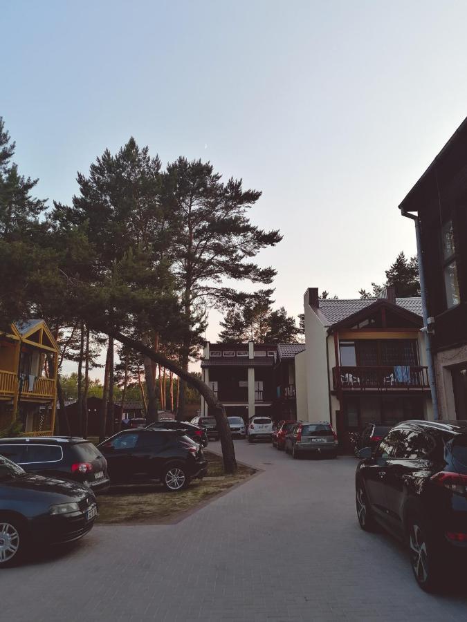 Aparthotel Poilsio Namai Banga Sventojoje Šventoji Exterior foto