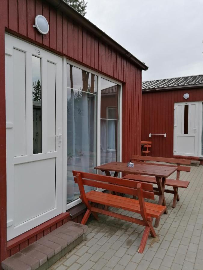 Aparthotel Poilsio Namai Banga Sventojoje Šventoji Exterior foto