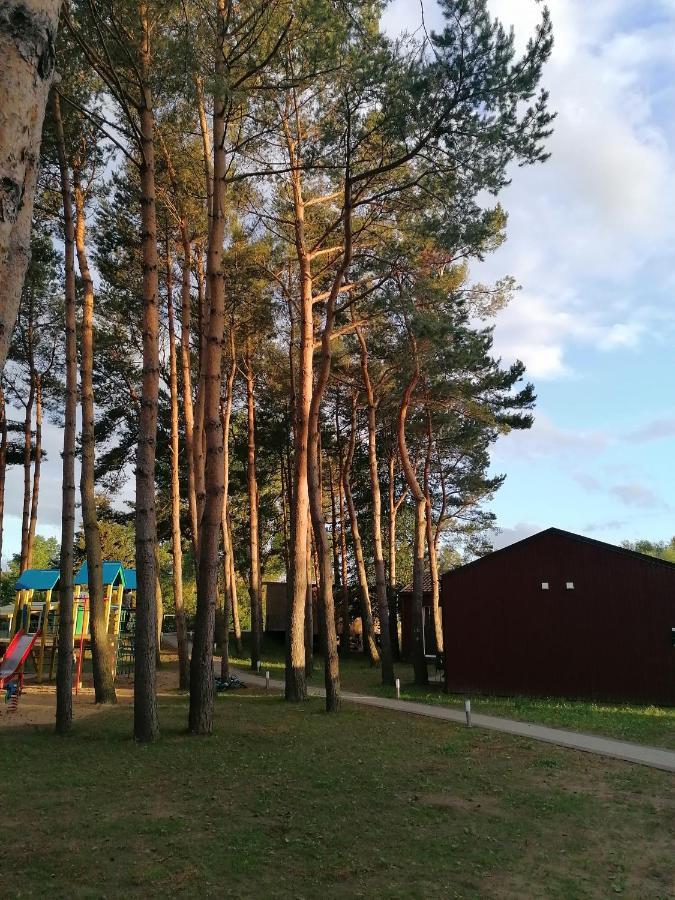 Aparthotel Poilsio Namai Banga Sventojoje Šventoji Exterior foto