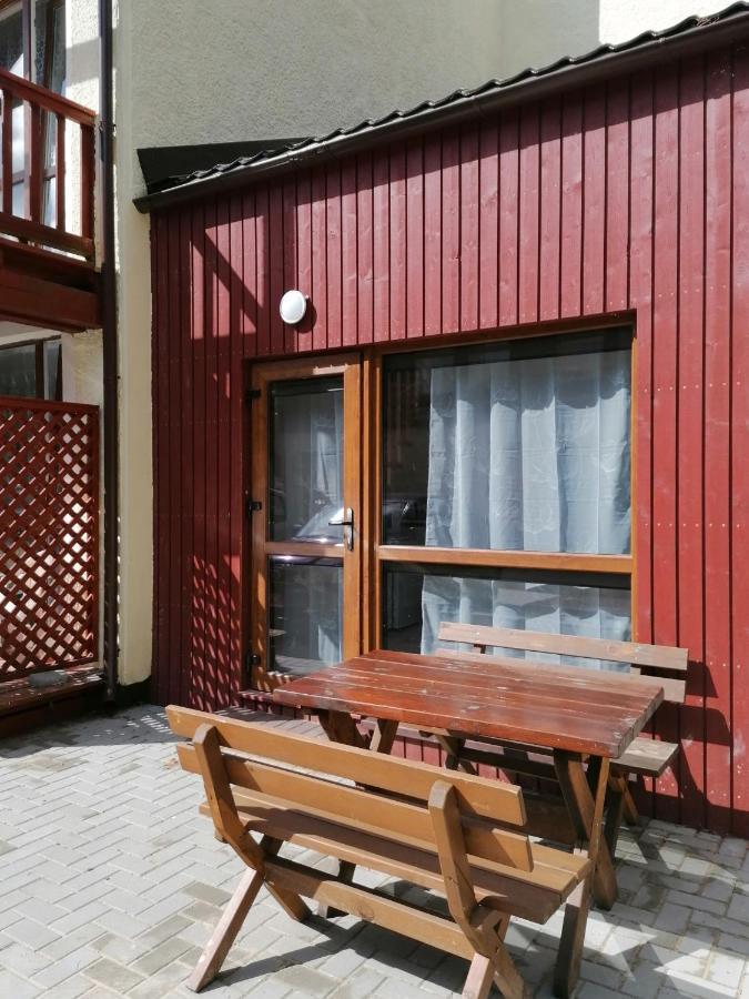 Aparthotel Poilsio Namai Banga Sventojoje Šventoji Exterior foto