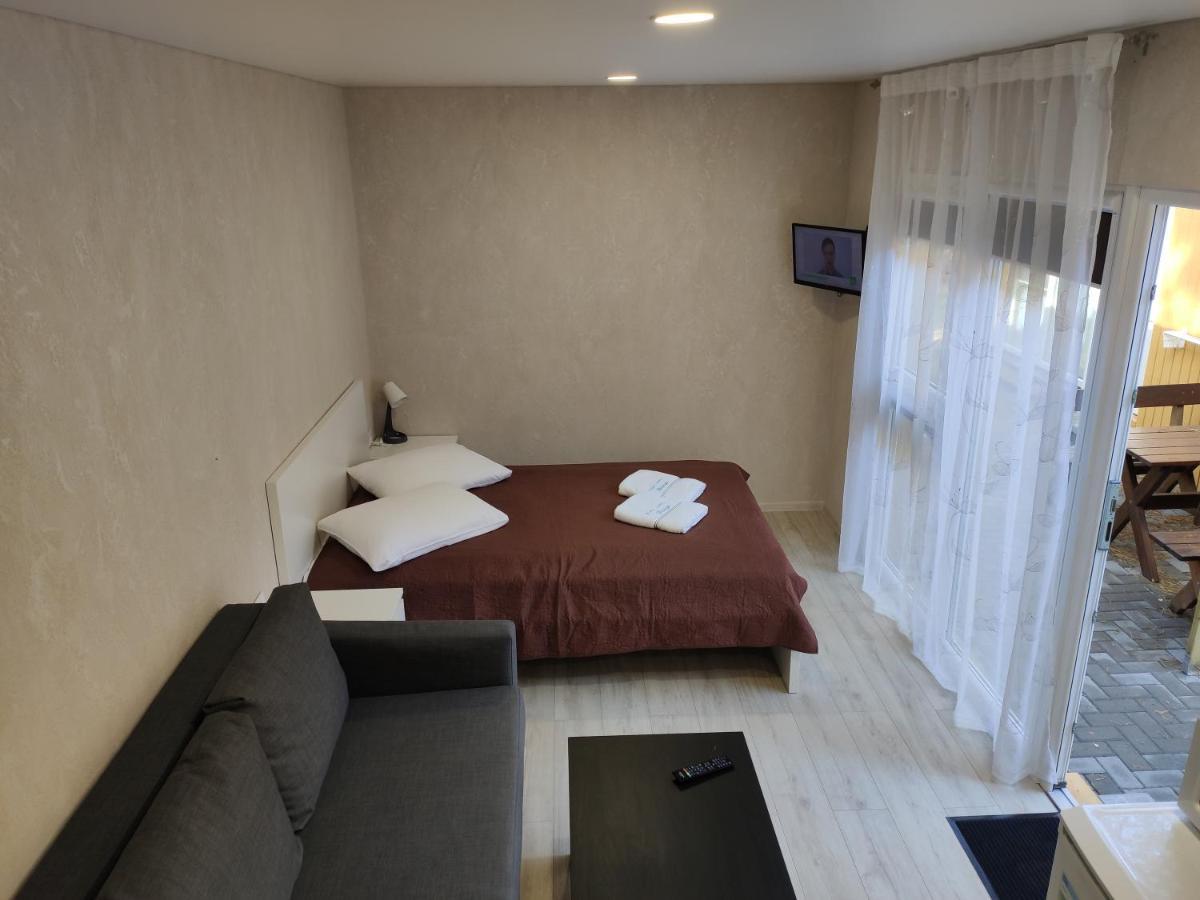 Aparthotel Poilsio Namai Banga Sventojoje Šventoji Exterior foto