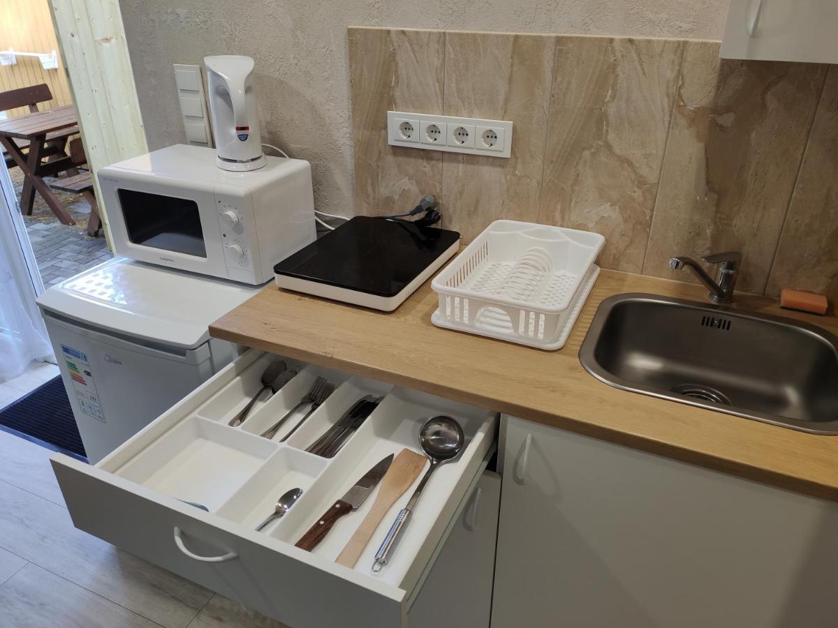 Aparthotel Poilsio Namai Banga Sventojoje Šventoji Exterior foto