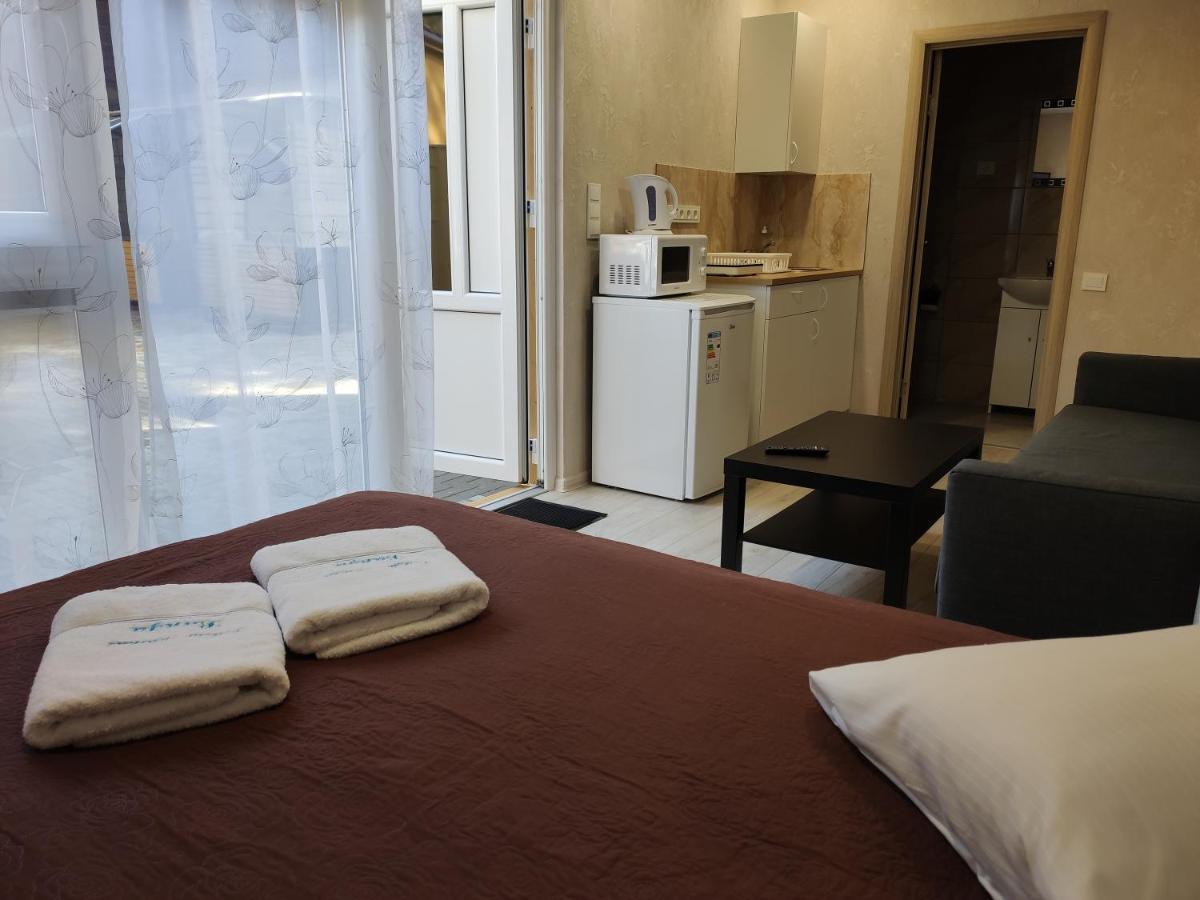 Aparthotel Poilsio Namai Banga Sventojoje Šventoji Exterior foto