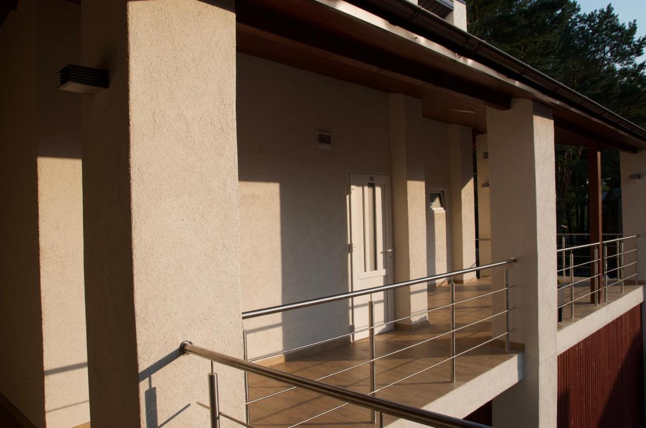 Aparthotel Poilsio Namai Banga Sventojoje Šventoji Exterior foto