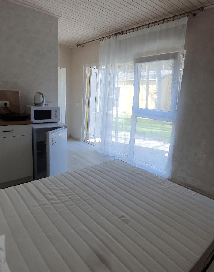 Aparthotel Poilsio Namai Banga Sventojoje Šventoji Exterior foto