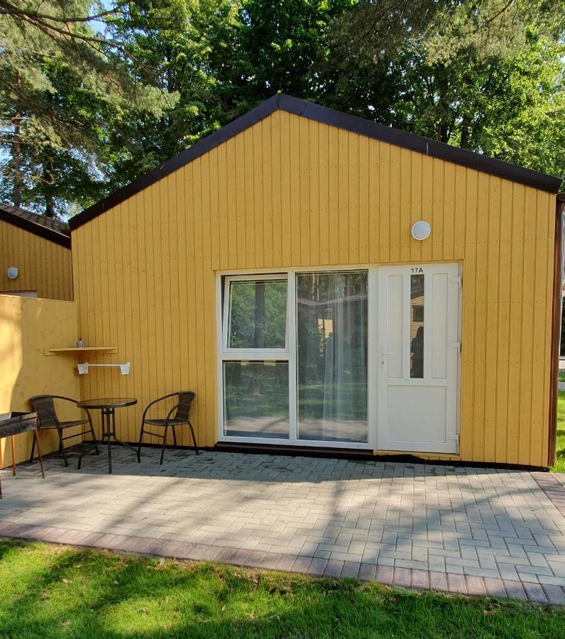 Aparthotel Poilsio Namai Banga Sventojoje Šventoji Exterior foto