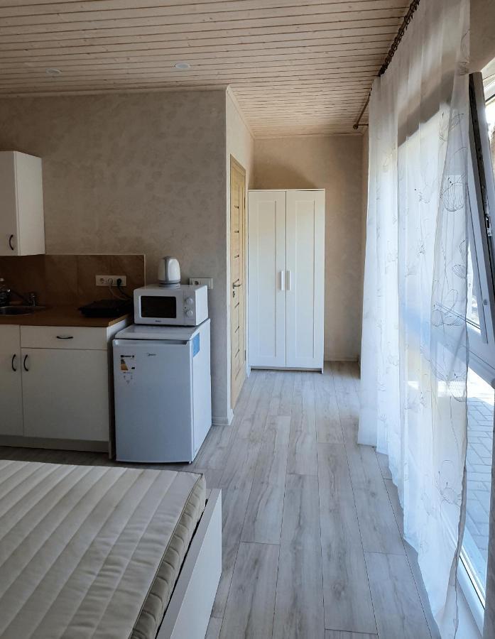 Aparthotel Poilsio Namai Banga Sventojoje Šventoji Exterior foto