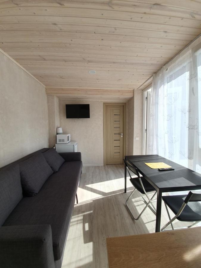 Aparthotel Poilsio Namai Banga Sventojoje Šventoji Exterior foto