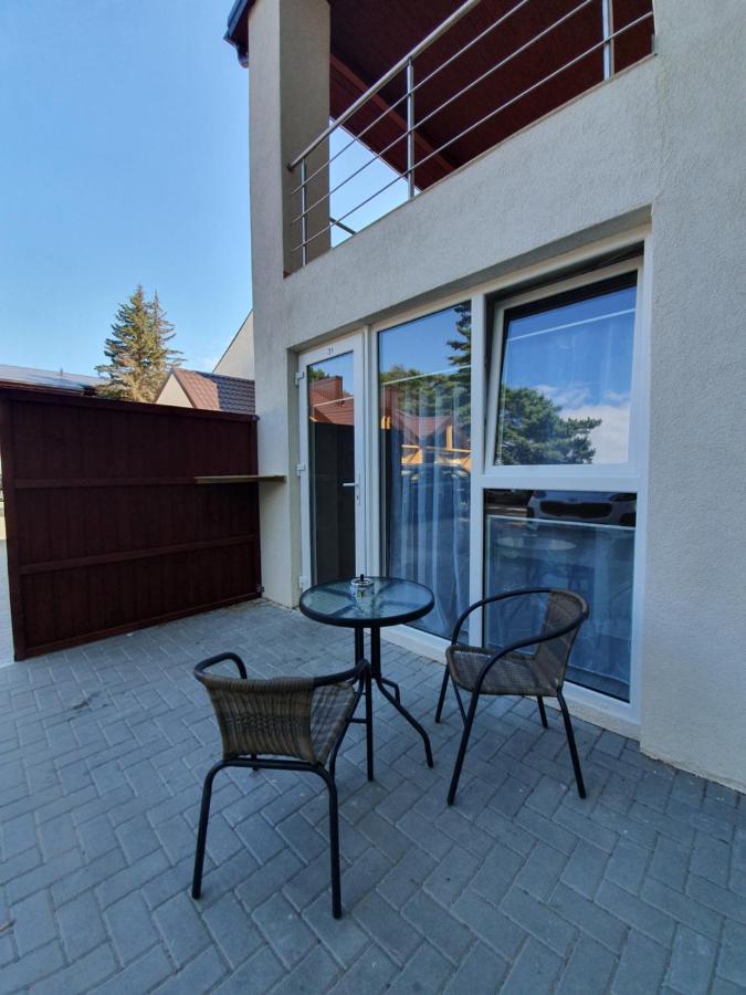 Aparthotel Poilsio Namai Banga Sventojoje Šventoji Exterior foto
