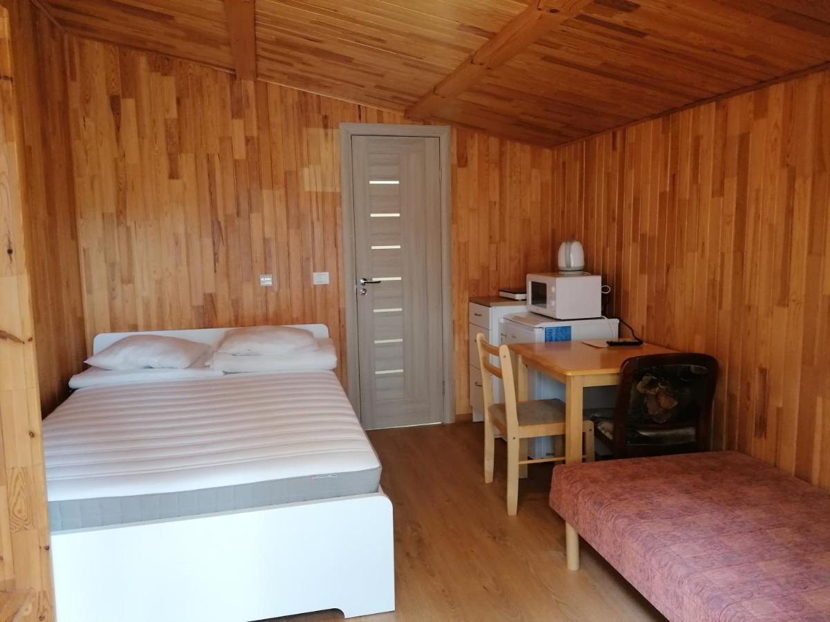 Aparthotel Poilsio Namai Banga Sventojoje Šventoji Exterior foto