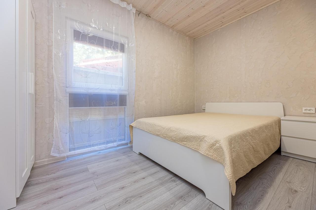 Aparthotel Poilsio Namai Banga Sventojoje Šventoji Exterior foto