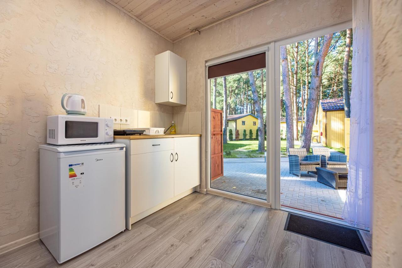Aparthotel Poilsio Namai Banga Sventojoje Šventoji Exterior foto