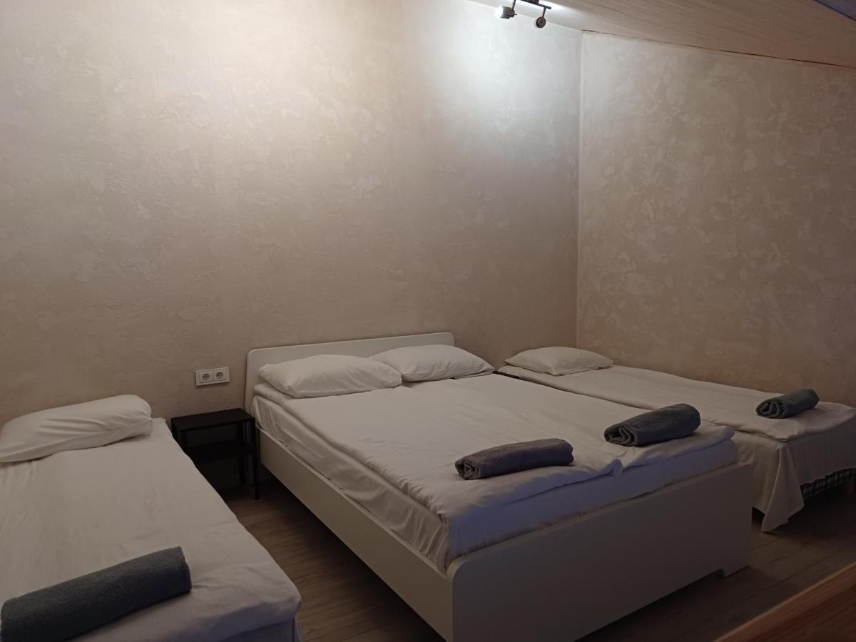 Aparthotel Poilsio Namai Banga Sventojoje Šventoji Exterior foto